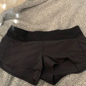 Black speed up shorts 2.5inch
